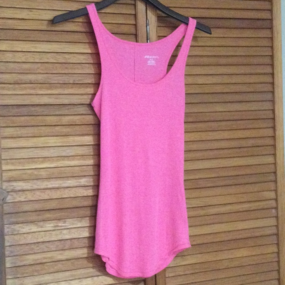 Xhilaration Bright Pink Tank Top